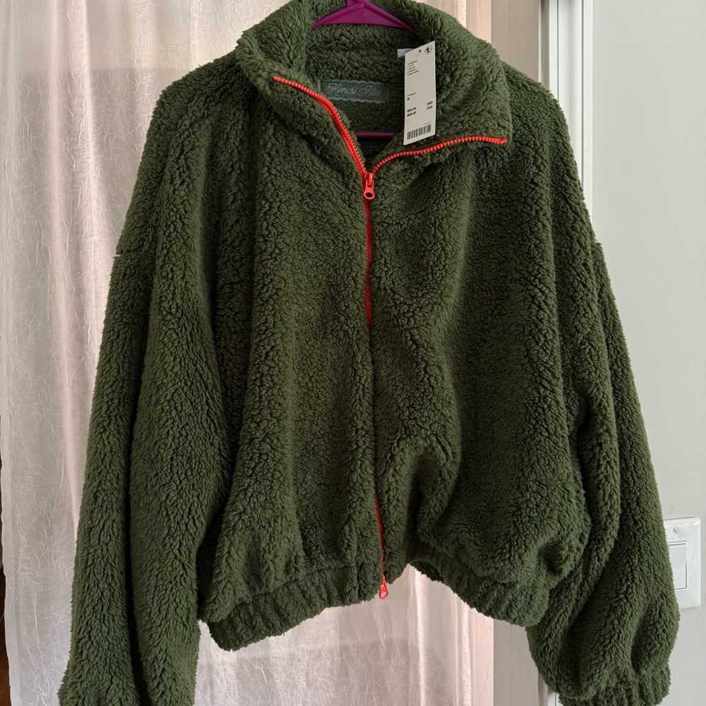 NWT Kimchi Blue Sherpa Jacket Size M